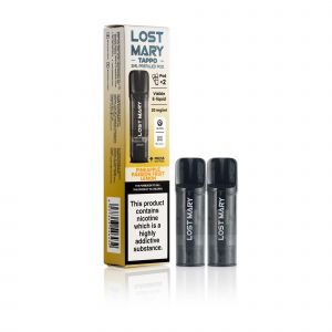 Lost Mary Tappo Pod Pineapple passon fruit lemon